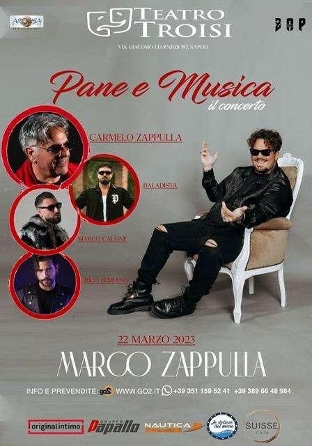 Eventi: Marco Zappulla in concerto domani al Teatro Troisi un sold out già’ annunciato e nel frattempo cresce l’entusiasmo dei fans”.
