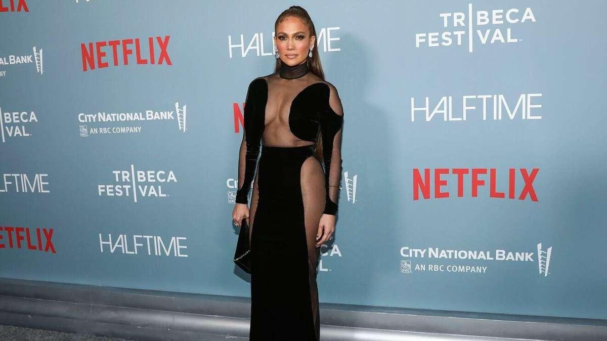 Jennifer Lopez a Capri per lo show benefico 