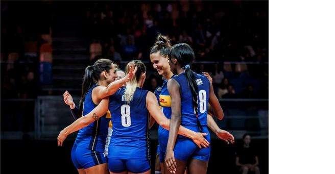 Mondiali 2022, Italvolley femminile di cuore si impone 3-0 sul Porto Rico