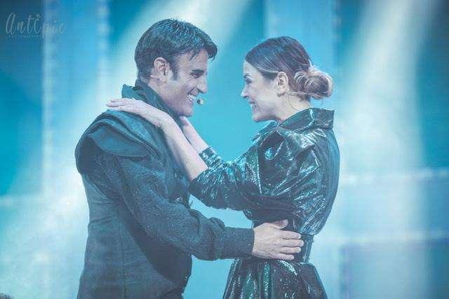 “SAL DA VINCI PORTA IN SCENA “LA FABBRICA DEI SOGNI” con FATIMA TROTTA “