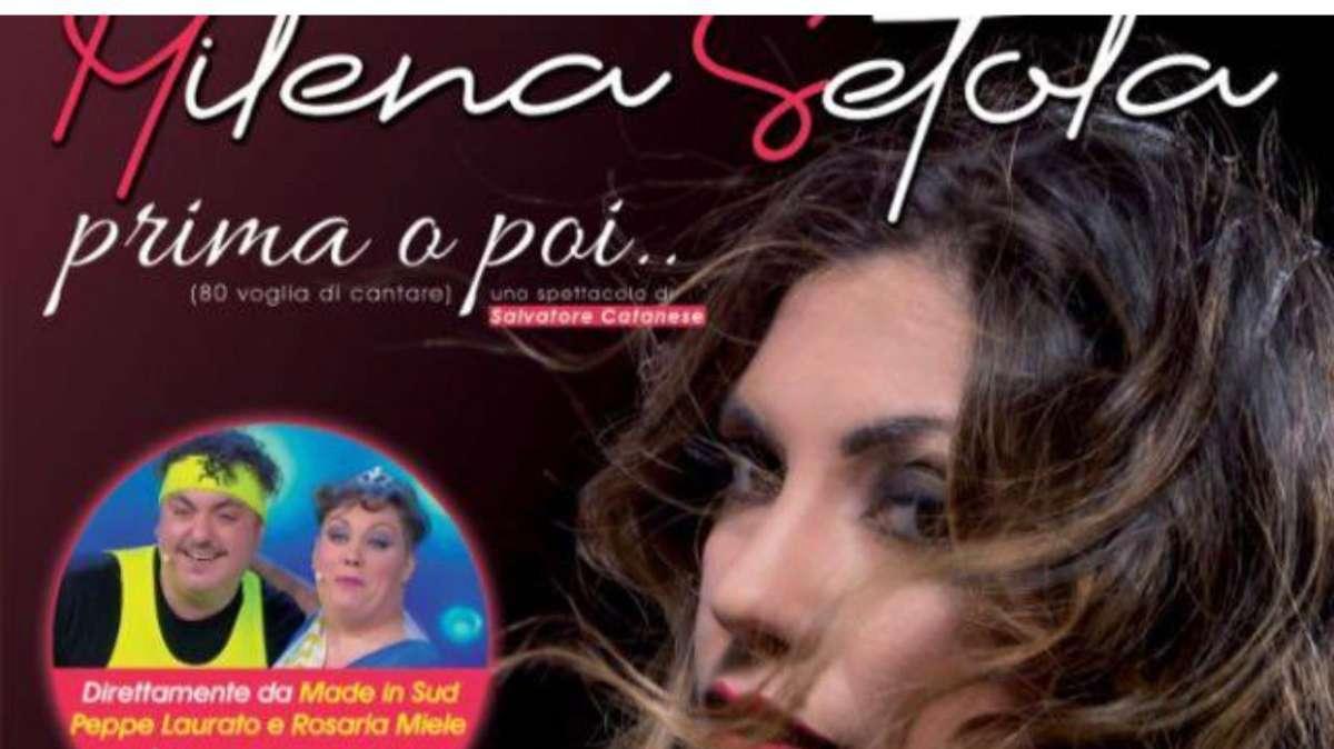 Musica: Milena Setola in scena sabato prossimo al Teatro Totò a Napoli.