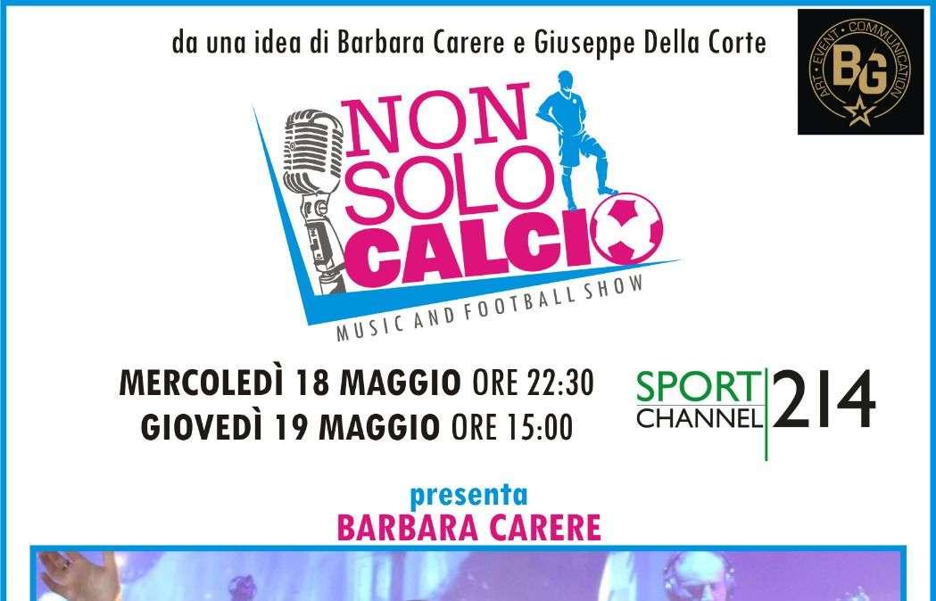 A “Non Solo Calcio” lo speciale “C’era una volta Peter Pan Rock Show” di Gianni Fiorellino