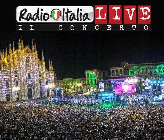 RADIO ITALIA LIVE: svelata la data del Concerto Gratuito in Piazza DUOMO