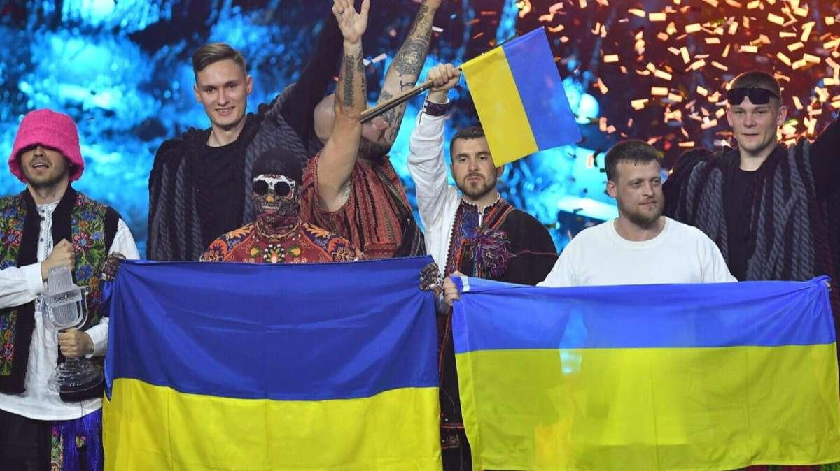 Eurovision Song Contest 2022, l’Ucraina la vittoria della speranza: Kalush Orchestra con il singolo “Stefania”
