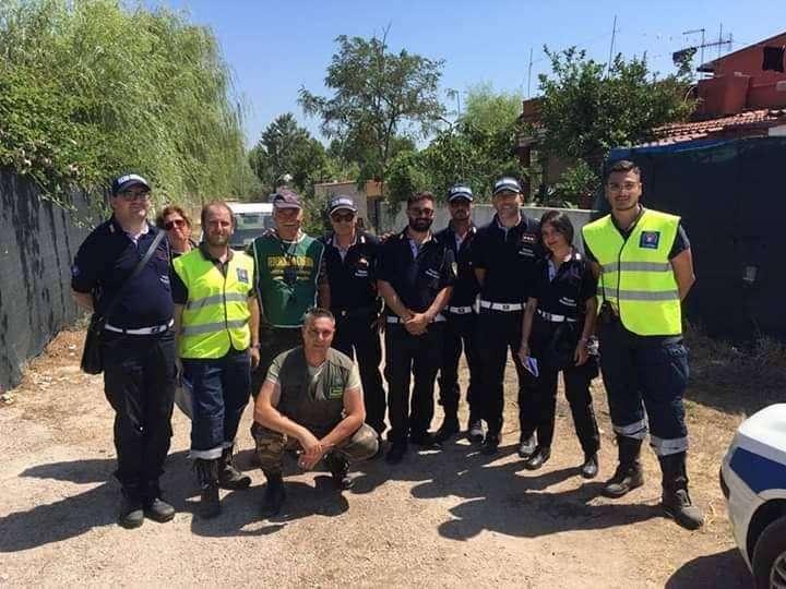 Baia Domizia:”Maxi bliz al Pantano, diretto dal comandante dei vigili urbani di Cellole Pierluigi Casale, 20 persone denunciate.