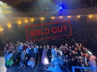 TEATRO : “SOLD OUT PER "LA FABBRICA DEI SOGNI”