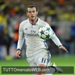 Real Madrid, Bale vuole restare con i blancos