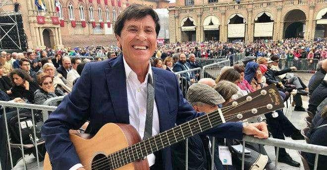 Gianni Morandi: il nuovo singolo porta la firma di Ligabue