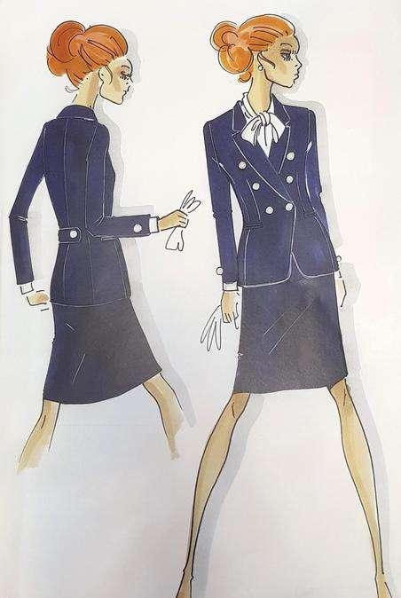 Spagnoli realizza tailleur delle assistenti del Capo dello Stato