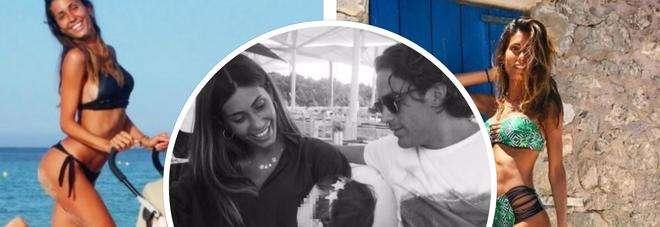 VACANZE - Federica Nargi in spiaggia si gode l'estate con il suo Matri e Sofia