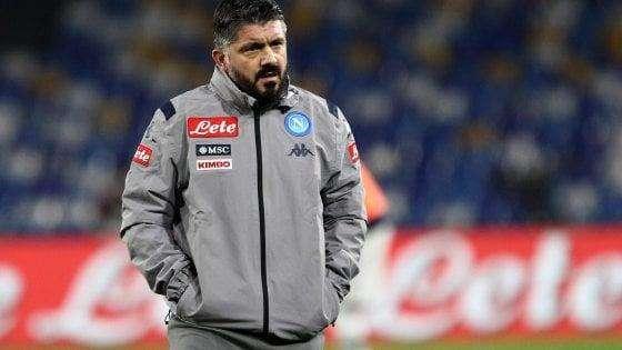 Gattuso a Sky: "Miglior prova con me, ma quanti errori! Difficile giocare al San Paolo. Lobotka? Ci sono problemi più importanti..."