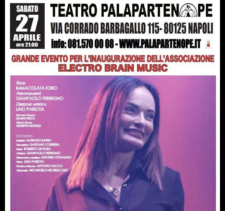 Valentina Stella in concerto al  Palapartenope il 27 aprile.