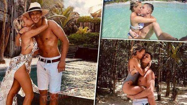 Vacanze di coppia in Messico per Giulia Provvedi e Pierluigi Gollini.