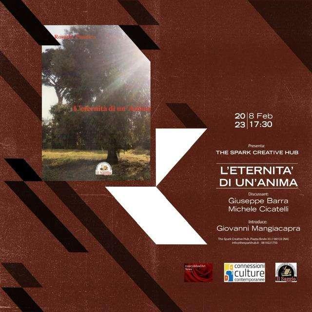 Eventi: presentazione del romanzo "L'eternità di un'Anima" di Rosaria Pannico.