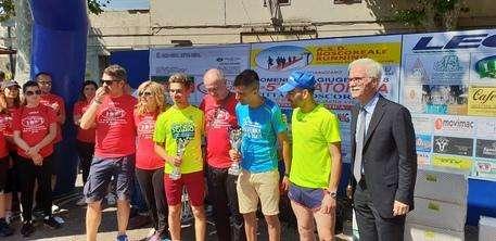 Maratonina Boscoreale, in 600 in gara