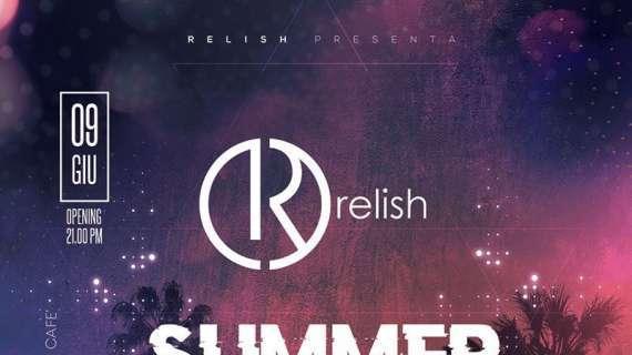 Al Rama Beach Cafè, Relish: tra collezione primavera estate, suggestioni, emozioni e tanto altro