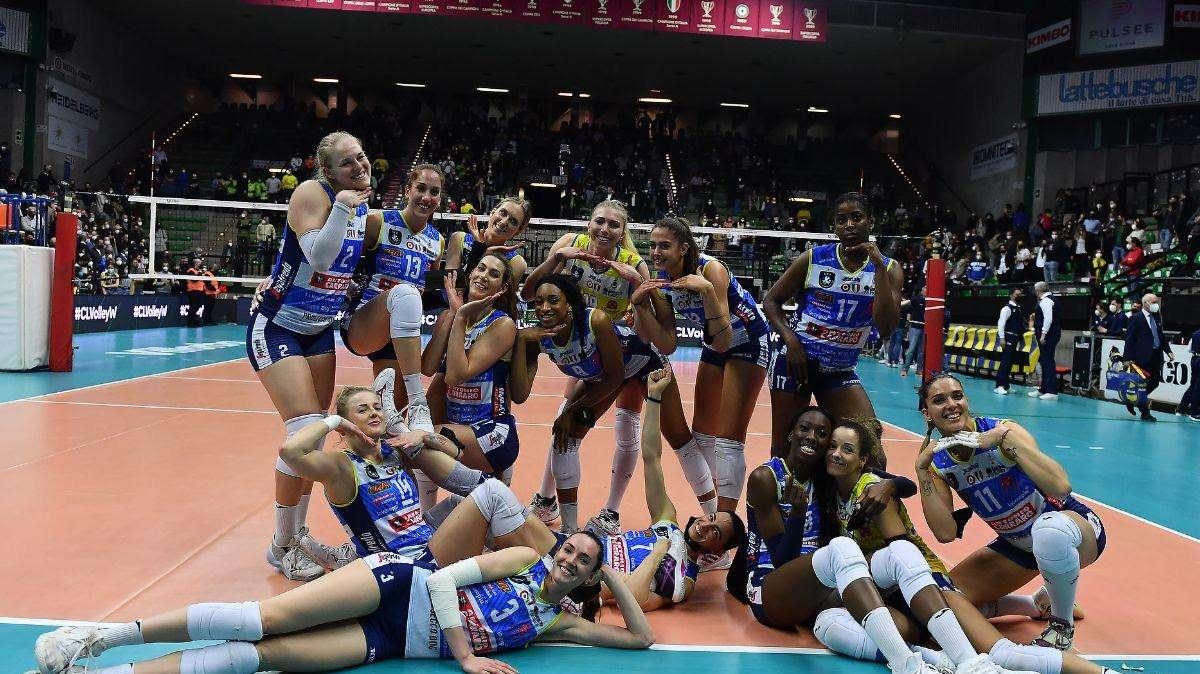 Al Pala Verde di Villorba, è dominio A. Carraro Imoco Volley Conegliano. La finalissima della Champions League va alle pantere, Monza ko in quattro set