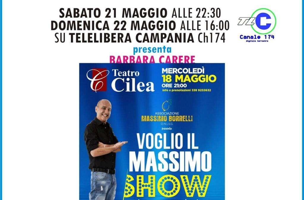 A “Non Solo Calcio” lo speciale “VOGLIO IL MASSIMO SHOW”