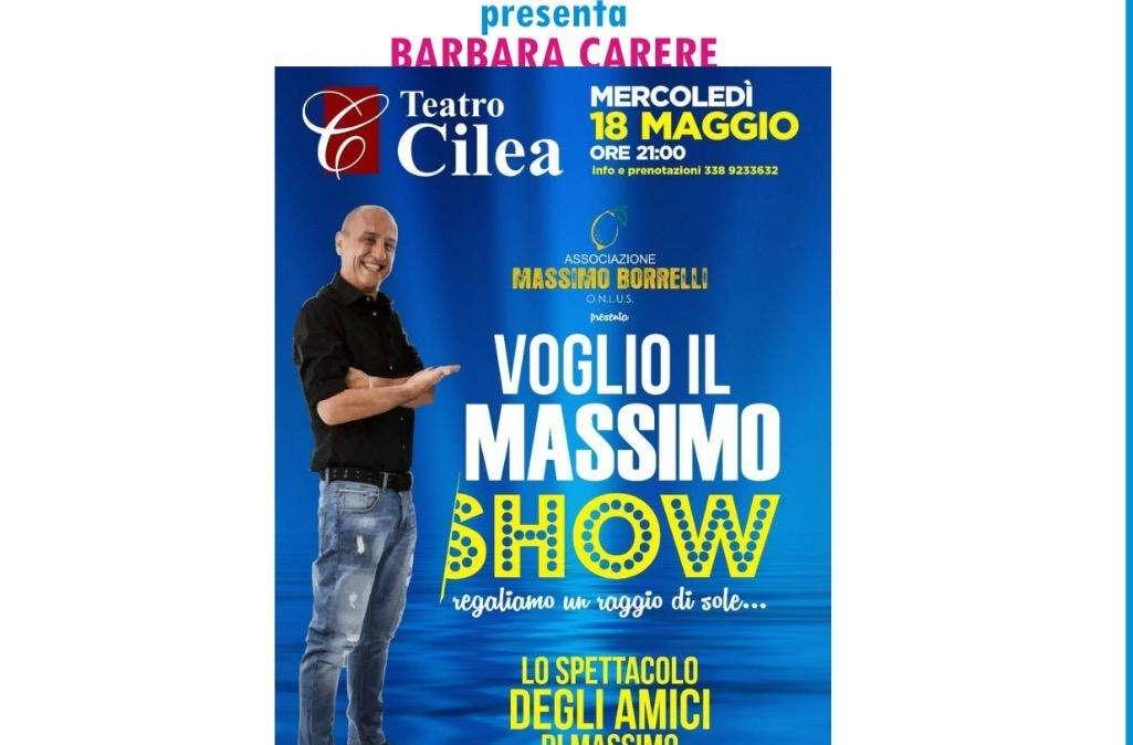 A “Non Solo Calcio” lo speciale “VOGLIO IL MASSIMO SHOW”