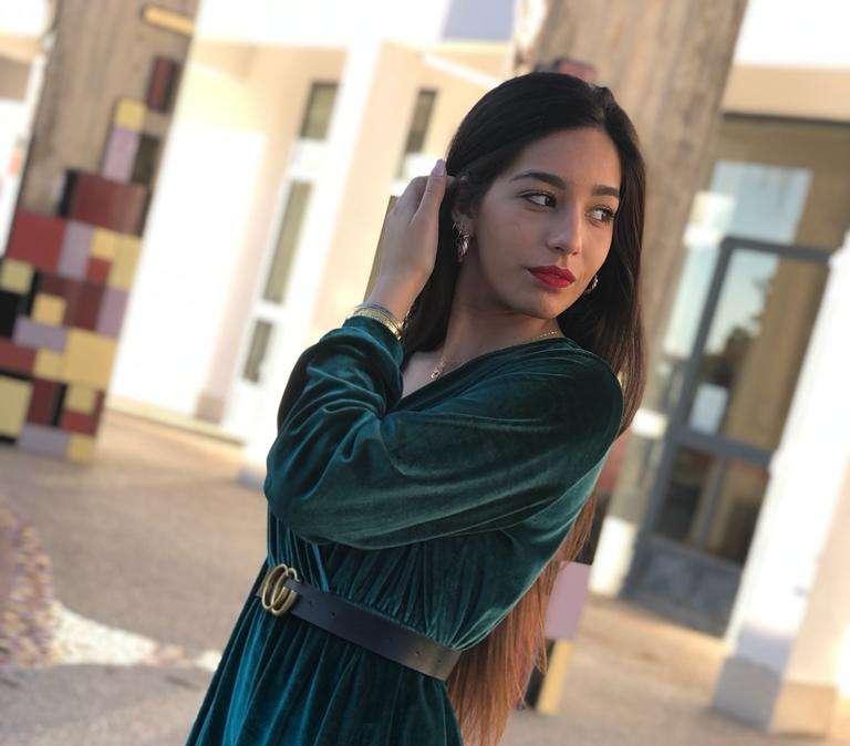 Anita De Martino, la modella protagonista della Challenge 2022 a Napoli