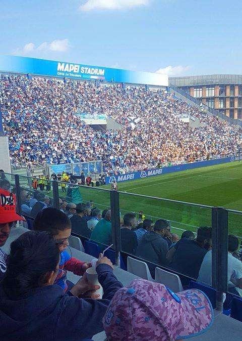Sassuolo, cori razzisti dei tifosi neroverdi contro Napoli