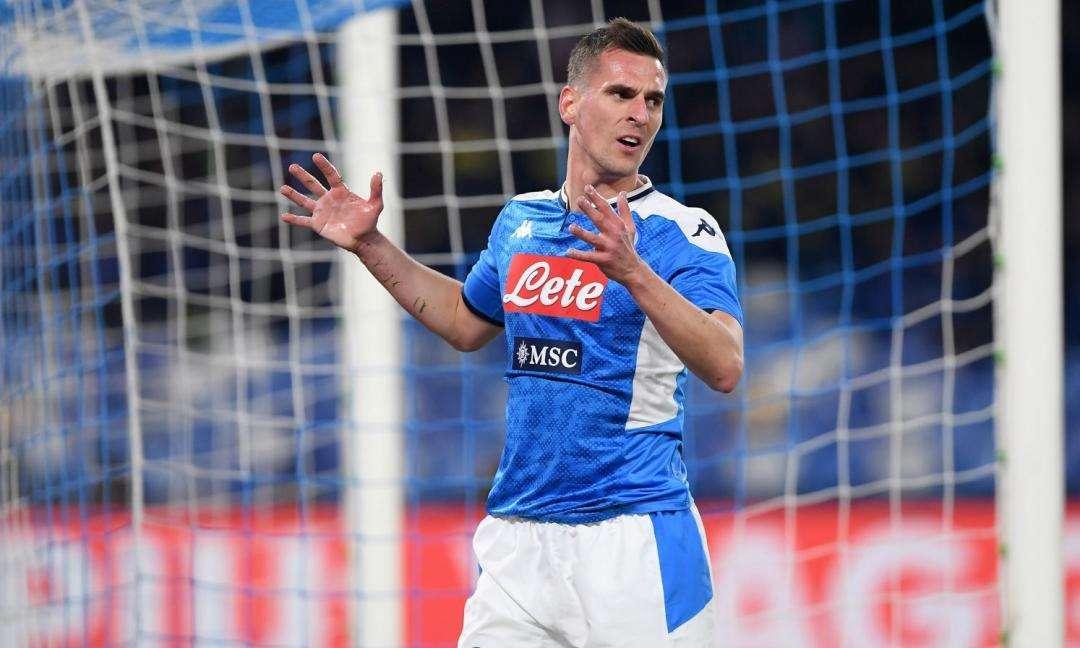 Milik, il rinnovo e la Juve: una pugnalata ad ADL