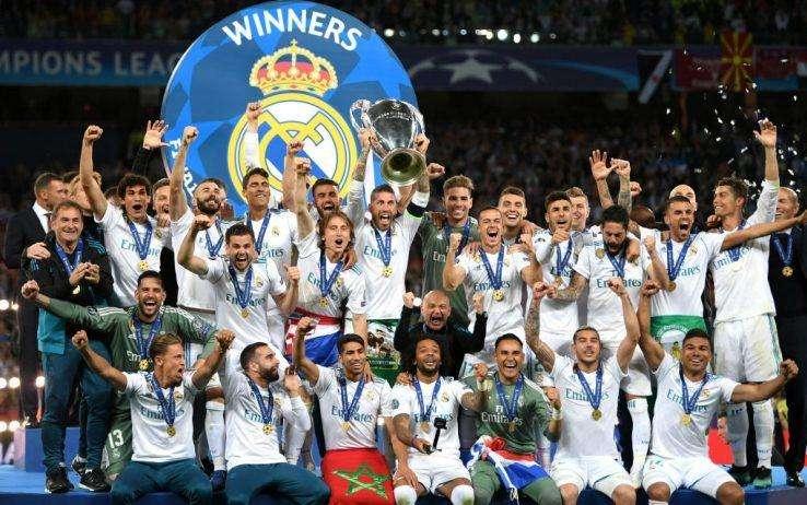 Champions League: Il Real Madrid la Coppa non la molla