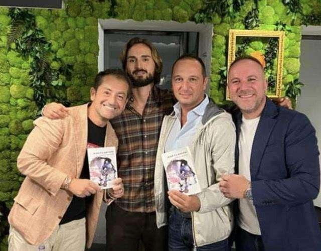 Cultura:”Carlo Iacono presenta il romanzo “Jean Filangieri”