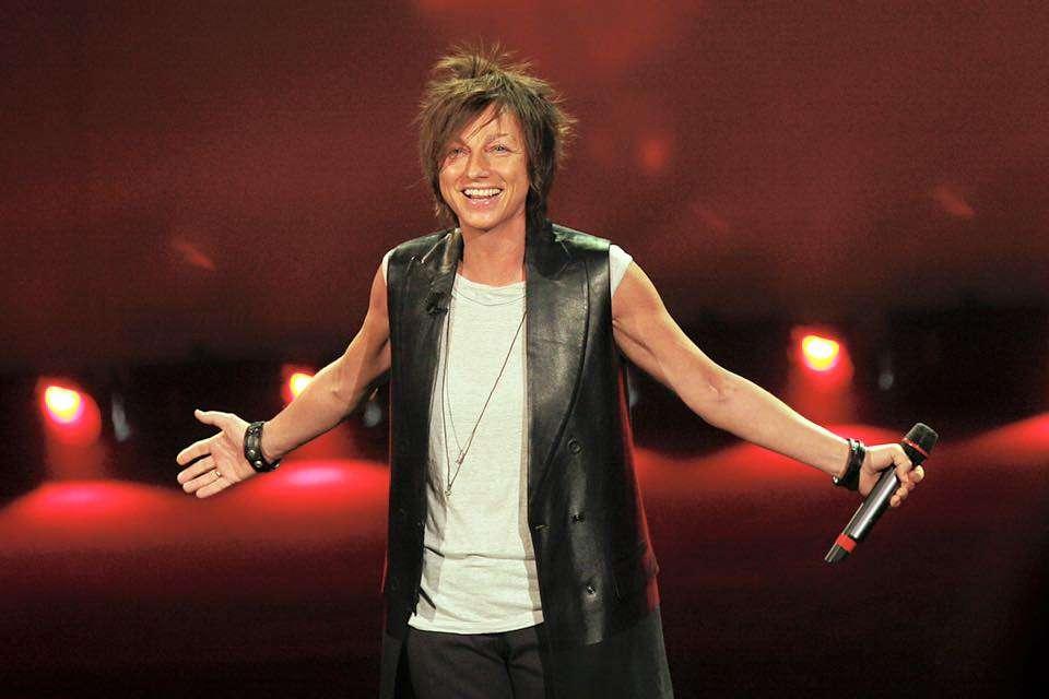 Gianna Nannini al Pistoia Blues 