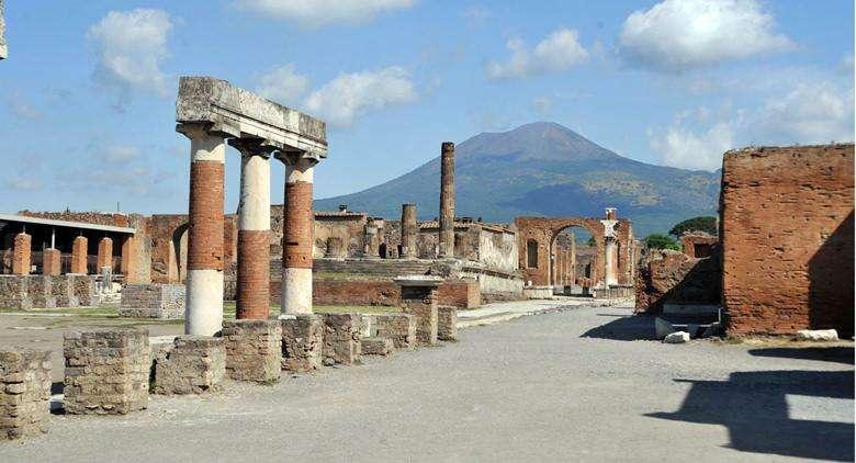Pompei, location per le sfilate di moda
