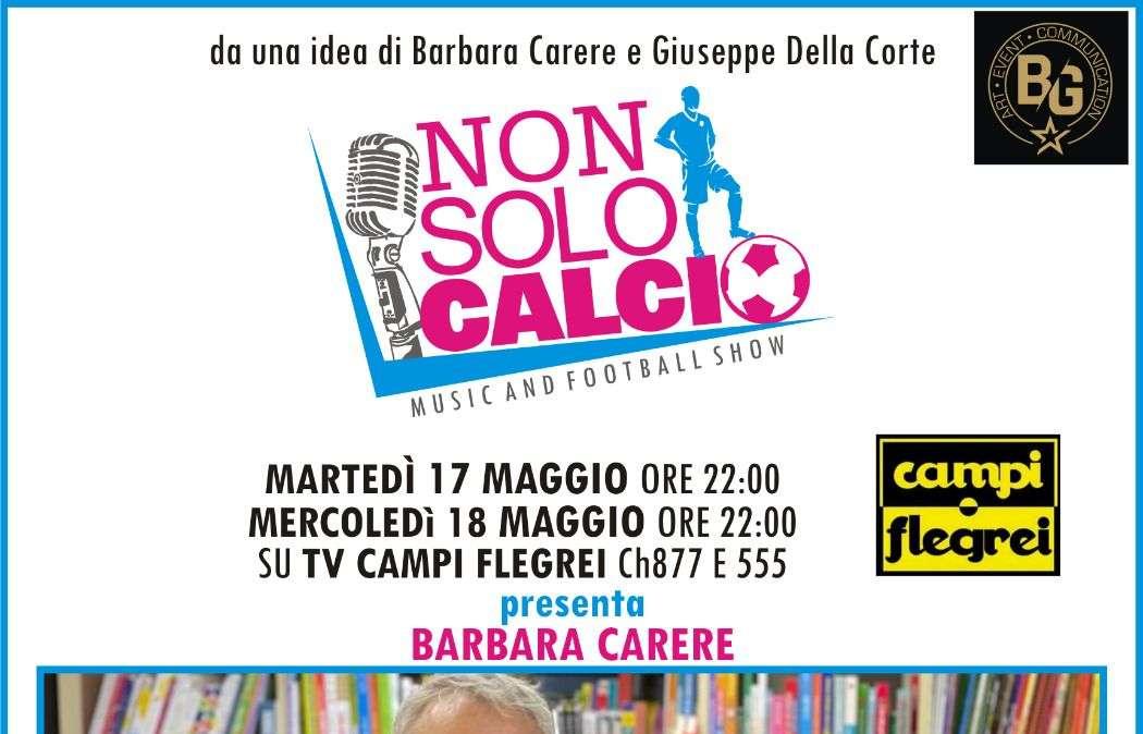 Show, musica e calcio un mix vincente. A “Non Solo Calcio”, Massimo Pallottino presenta il nuovo libro “L'isola dei ricordi" alla libreria Raffaello di Napoli