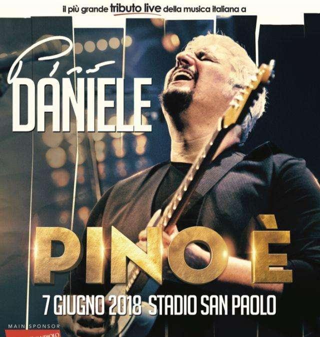 "Pino Eʼ", da Jovanotti alla Mannoia: un concertone tributo per Pino Daniele a Napoli