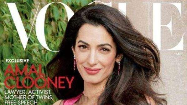 Amal Clooney: "George mi ha conquistata spacciandosi per il suo cane"