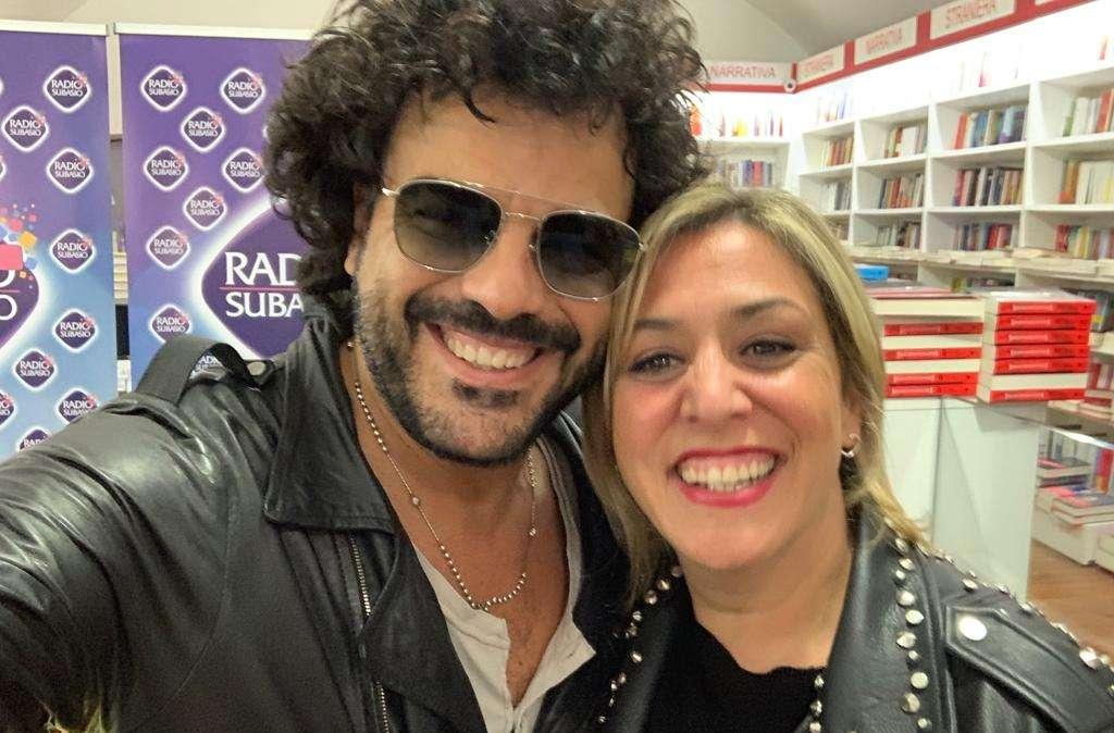Francesco Renga ospite a Non Solo Calcio , questa sera alle 20:00 su Campi Flegrei, presenta il suo ultimo lavoro discografico “L’altra meta’”.