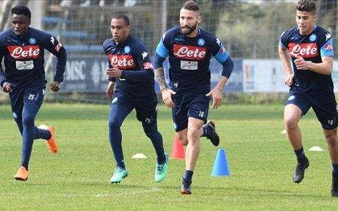 Chievo dietro l'angolo, gli azzurri preparano il match