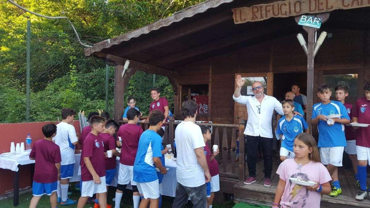 Festa di fine anno alla Smedile Futebol Clube