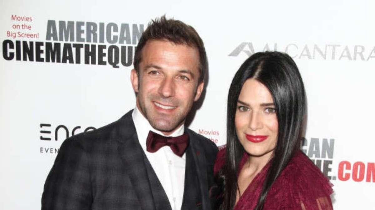 Del Piero: Con Sonia amore finito dopo 19 anni 