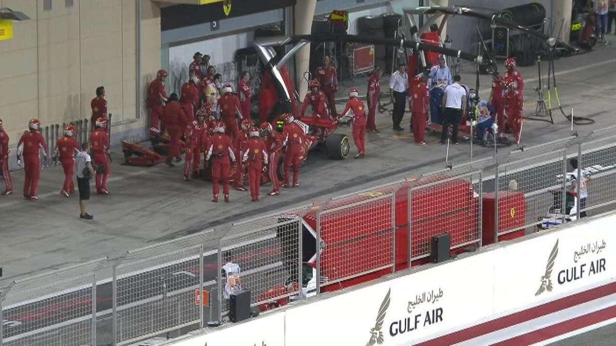 F1 in Bahrain, vince Vettel: Bottas e Hamilton sul podio