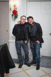 Nando Mormone e Mario Esposito
