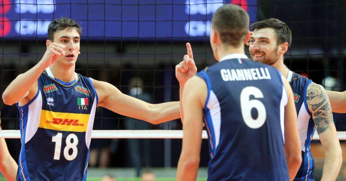 Mondiali 2022, super partenza per l’Itavolley maschile di Ferdinando De Giorgi: 3-0 al Canada