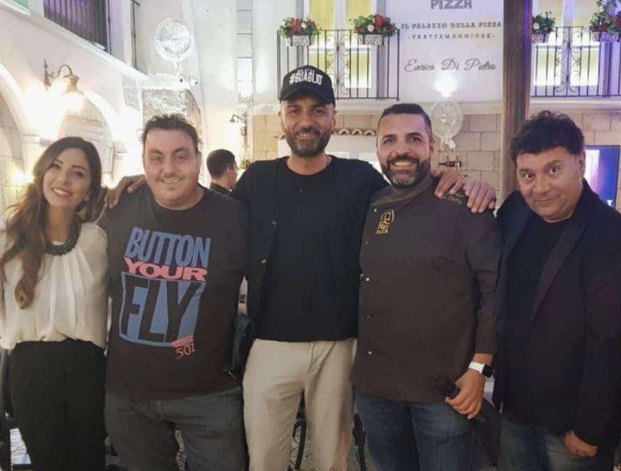  Nasce la prima Piadina Napoletana a cura del maestro pizzaiolo Enrico Di Pietro, presentata nella sua pizzeria Palapizza- Il Palazzo della Pizza a Frattamaggiore.