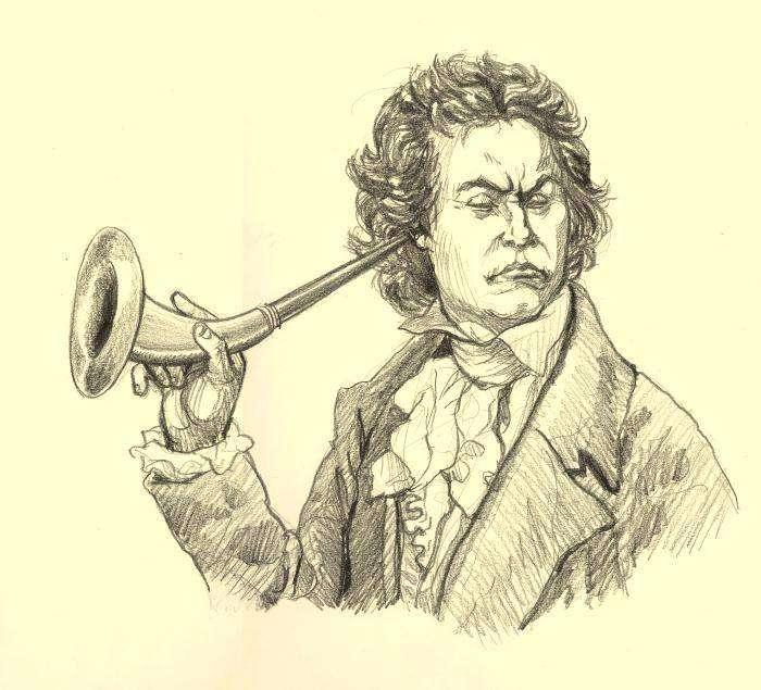 NASCEVA OGGI MA 250 ANNI FA IL GRANDE BEETHOVEN.