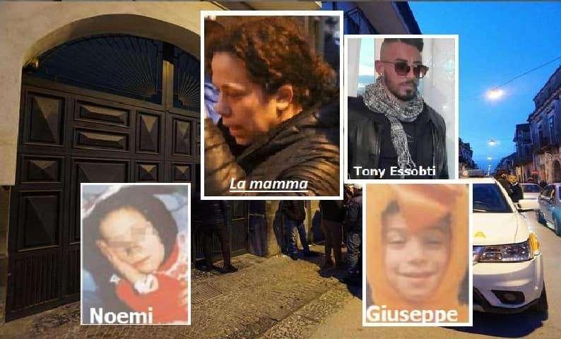 A Giuseppe e Noemi.