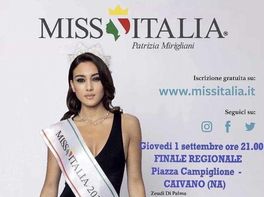 Miss Italia 2022, giovedì 1 settembre a Caivano (Napoli), in arrivo una Finale Regionale: modelle alla ricerca del pass