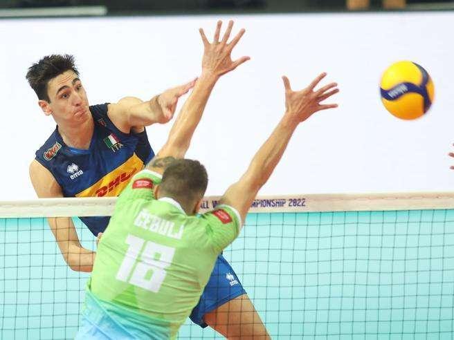 Mondiali 2022, l’Italvolley maschile di Ferdinando De Giorgi c'è: il 3-0 alla Slovenia vale la Finale