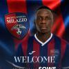 UFFICIALE: Milazzo, firma un gambiano con 200 gare in D