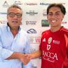 Villa Valle, colpo a centrocampo: arriva Lorenzo Poli dalla Feralpi Salò