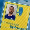 Prato, esperienza per la mediana di Dal Canto: Emanuele Spinozzi è biancazzurro