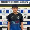 Il Real Forte Querceta blinda Arcidiacono: il 2007 resta in bianconerazzurro