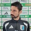 Verso Entella-Mantova, Chiapella: «Gara tosta e di duelli. Il turnover? Metto in campo i migliori, non boccio nessuno»